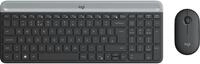 LOGITECH Tastatur- und Mausset MK470 Slim Combo
