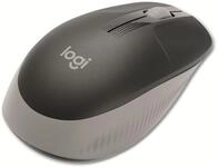 LOGITECH Funkmaus M190, 1000 dpi, 3 Tasten, grau