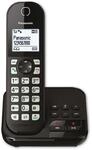 PANASONIC DECT-Telefon KX-TGC460, mit AB, schwarz