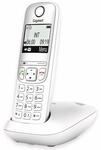 GIGASET DECT-Telefon A690, wei&szlig;