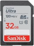 SANDISK SD-Card Ultra 32GB