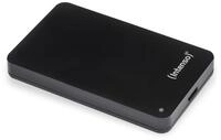 INTENSO USB 3.0-HDD Memory Case, 5 TB, 6,35 cm (2,5"), schwarz