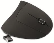 MEDIARANGE Funk-Maus MROS232, 6 Tasten, schwarz
