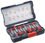 KWB Fr&auml;ser-Set, 757295, 12-teilig