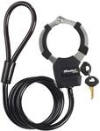 MASTERLOCK Handschellenschloss Street Cuff 8275EURDPROBLK
