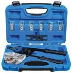 BGS TECHNIC Nietmutternzangen-Set, M3 - M10, 68-teilig