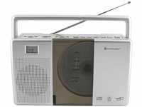 Soundmaster RDC1185, SOUNDMASTER UKW-Radio RCD1185, mit CD-Player