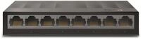 TP-LINK LiteWave Switch LS1008G, Gigabit, unmanaged, 8-port, Kunststoff