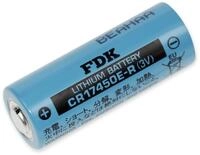 FDK CORPORATION FDK Lithium-Batterie CR 17450ER, A-Hochstromzelle, 3 V-, 2400...