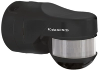 B.E.G. Bewegungsmelder RC-plus next N 230, mit Unterkriechschutz, schwarz, 230&deg;