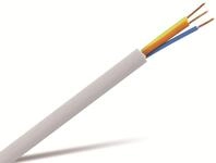 Feuchtraumkabel NYM-J 3x2,5mm&sup2;, 100 m, grau
