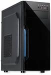 INTER-TECH PC-Geh&auml;use B-42, schwarz-blau