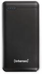 INTENSO USB Powerbank 7313550 XS 20000, 20.000 mAh, schwarz
