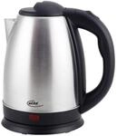 ELTA Wasserkocher WK-1800.1, 1,8 L, 1800 W, edelstahl