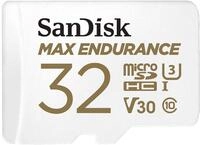 SANDISK MicroSD-Card Max Endurance 32GB inkl. Adapter