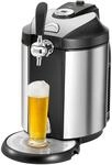 CLATRONIC Bierzapfanlage BZ 3740 inox, f&uuml;r 5 L Bierf&auml;sser