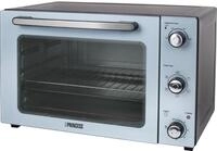 PRINCESS Mini-Backofen 01.112754.01.001, 45 L, 1800 W, Umluft, silber