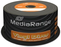 MEDIARANGE CD-R Spindel Vinyl-Optik