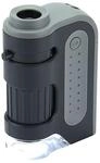 SINTRON Mikroskop MicroBrite Plus 120x, Schwarz/Grau, LED-Beleuchtung