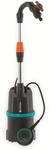 GARDENA Regenfasspumpe 4000/1 1762-20, 400 W, 4.000 l/h