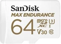 SANDISK MicroSD-Card Max Endurance 64GB inkl. Adapter