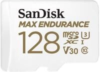 SANDISK MicroSD-Card Max Endurance 128GB inkl. Adapter