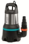 GARDENA Tauchpumpe 9044-20, Aquasensor, Schmutzwasser, 750 W, 20.000 l/h