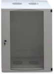 LOGILINK 19" Wandgeh&auml;use W15F64B, einteilig, 15 HE, hellgrau