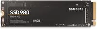 SAMSUNG M.2 SSD 980 Basic, 500 GB, NVMe, 2280