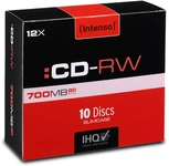 INTENSO CD-RW Rohling 10 St&uuml;ck