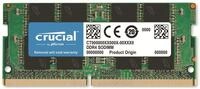 CRUCIAL Arbeitsspeicher SO-DIMM CT8G4SFRA32A, 8GB