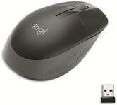 LOGITECH Funkmaus M190, 1000 dpi, 3 Tasten, anthrazit