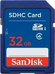 SanDisk International SDSDB-032G-B35, SanDisk International SANDISK SD-Card 32GB