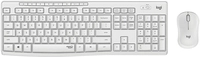 LOGITECH Tastatur- und Mausset MK295 wei&szlig;