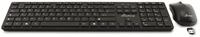 MEDIARANGE Funk-Tastatur- und Maus-Set MROS107, QWERTZ, schwarz
