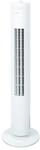 CLATRONIC Turmventilator TVL 3770, 78cm, 75&deg; oszillierend, wei&szlig;, 35 W
