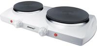 STEBA Doppel-Kochplatte KF 150, Kochfl&auml;che &Oslash;19 cm und &Oslash;16 cm, 2300W