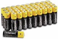 INTENSO Mignon-Batterie-Set Energy Ultra, AA LR06, Alkaline, 40 St&uuml;ck