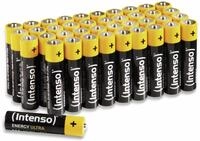 INTENSO Micro-Batterie-Set Energy Ultra, AAA LR03, Alkaline, 40 St&uuml;ck