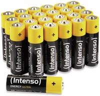 INTENSO Mignon-Batterie-Set Energy Ultra, AA LR06, Alkaline, 24 St&uuml;ck