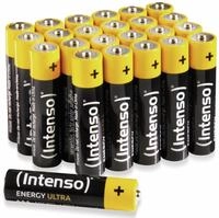 INTENSO Micro-Batterie-Set Energy Ultra, AAA LR03, Alkaline, 24 St&uuml;ck