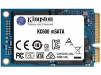Kingston SKC600MS/512G, KINGSTON SSD KC600, mSATA, 512 GB