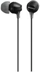 SONY In Ear Kopfh&ouml;rer MDR-EX 15 LPB schwarz