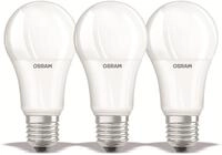 OSRAM LED-Lampe BASE E27, EEK: E, 13W, 1521 lm, 4000 K, 3 St&uuml;ck