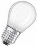 OSRAM LED-Lampe, E27, 5,5 W, 806 lm, 2700 K, &Oslash; 45 mm, warmwei&szlig;