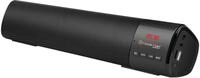 MUSICMAN Mini-Soundbar BT-X54, schwarz