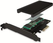 ICY BOX PCIe-Karte IB-PCI208-HS, M.2 NVMe, PCIe 4.0 x4