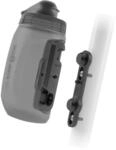 FIDLOCK Trinkflasche Twist bottle 450 + bike base transparent/black
