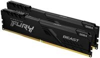 KINGSTON Arbeitsspeicher Fury Beast KF436C18BBK2 2x 16GB