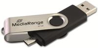 MEDIARANGE USB-Stick MR932-2, USB 2.0 und Micro, 32 GB